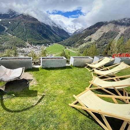 Hotel Belvedere Cogne Eksteriør bilde
