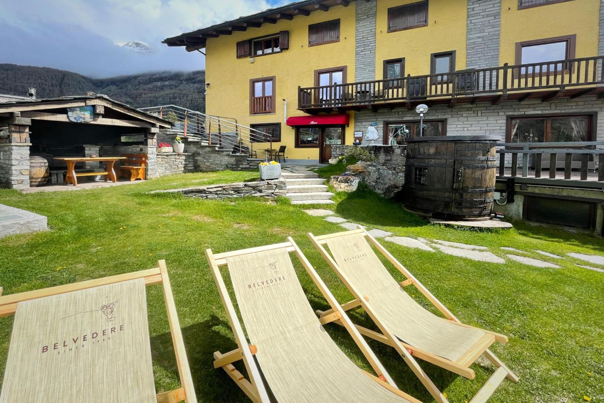 Hotel Belvedere Cogne Eksteriør bilde
