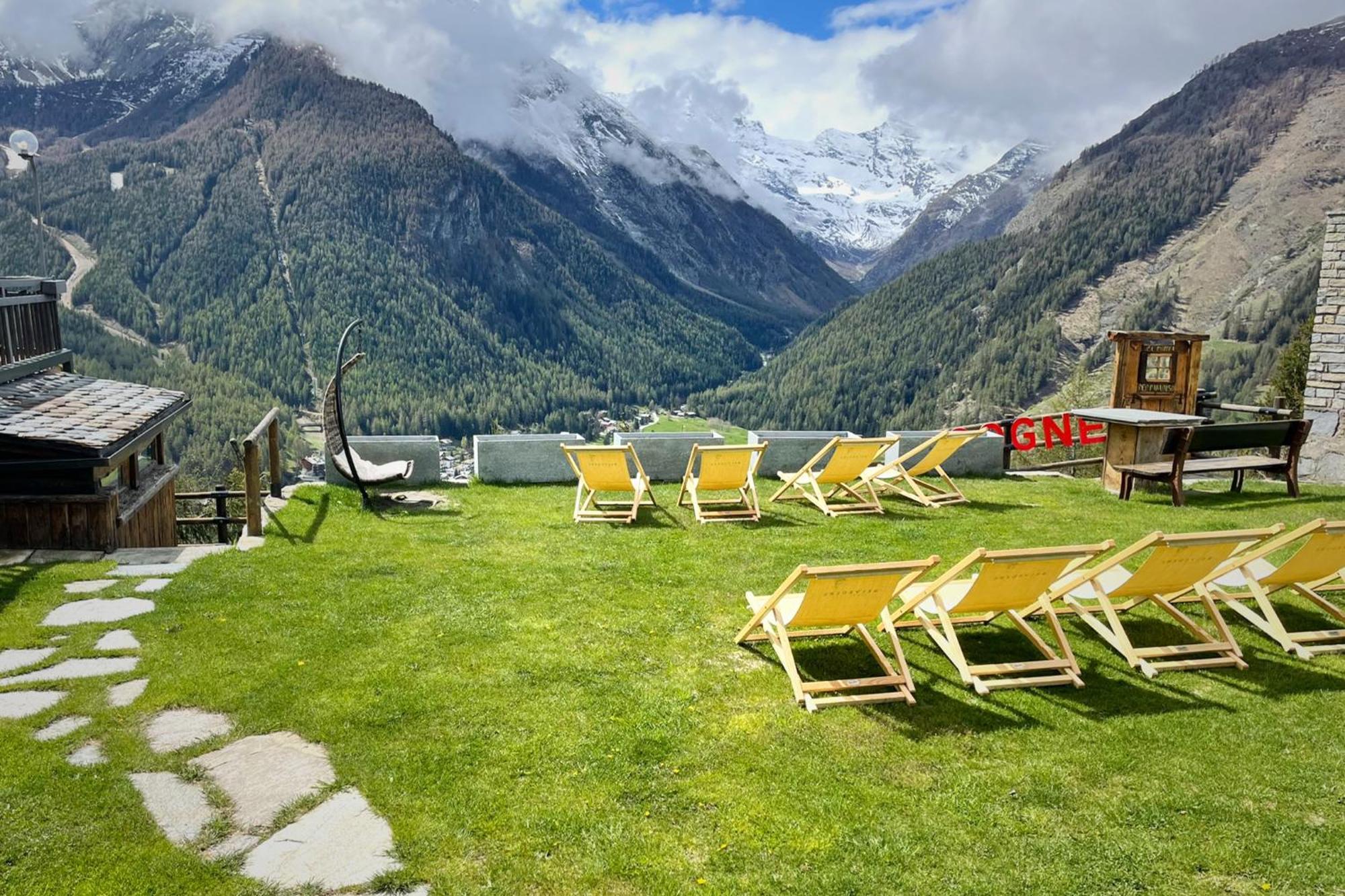 Hotel Belvedere Cogne Eksteriør bilde