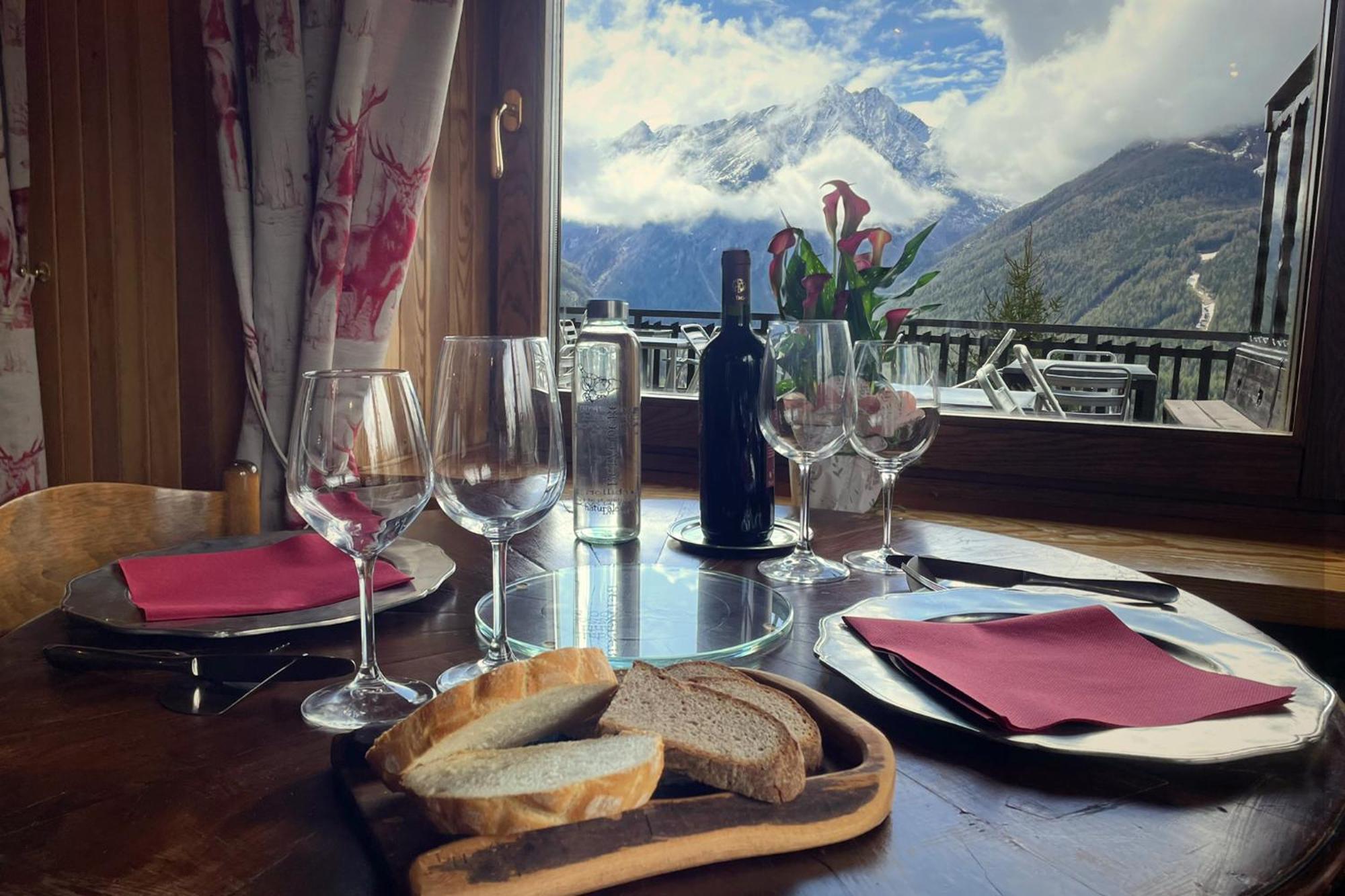 Hotel Belvedere Cogne Eksteriør bilde