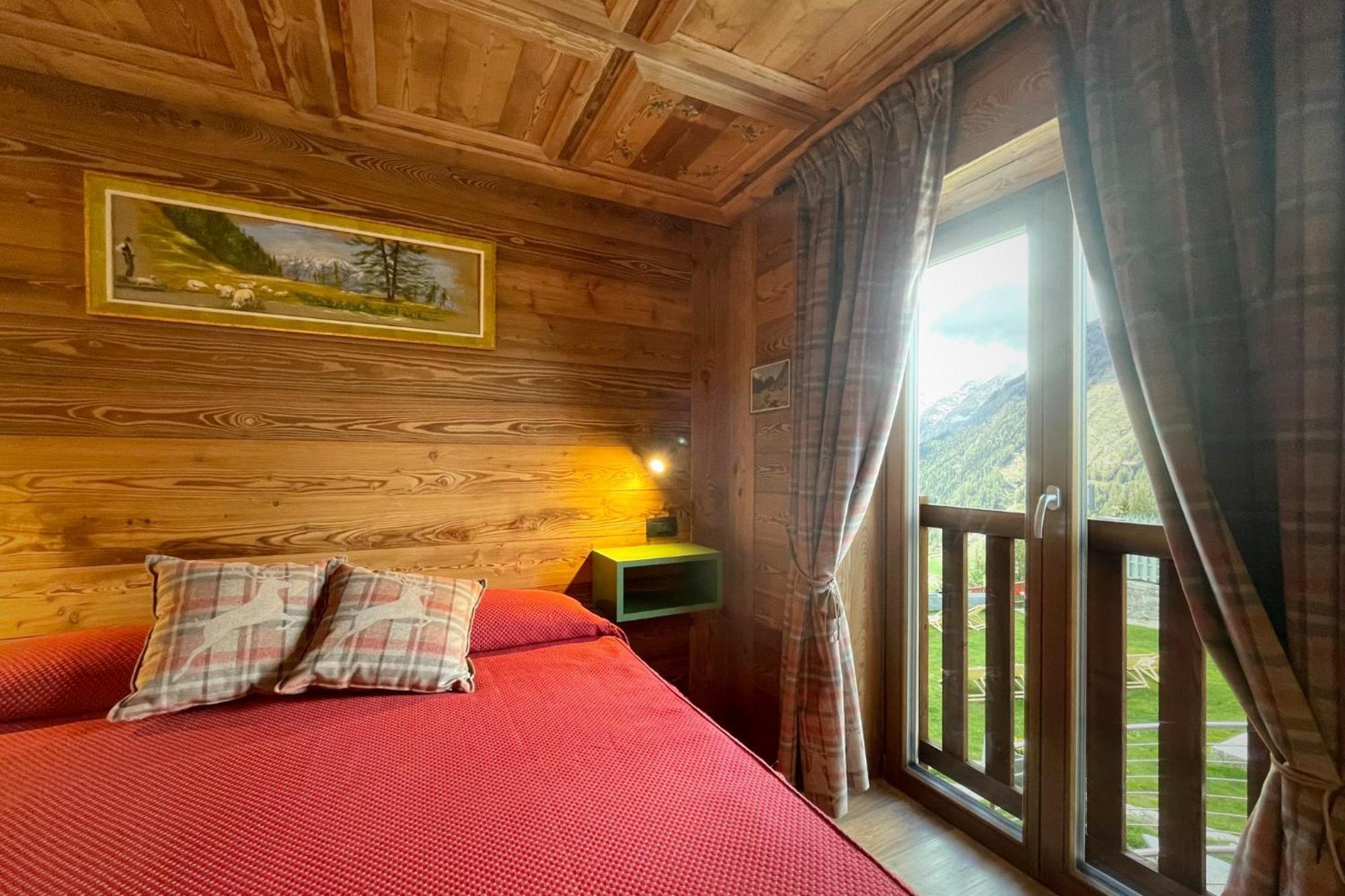 Hotel Belvedere Cogne Eksteriør bilde