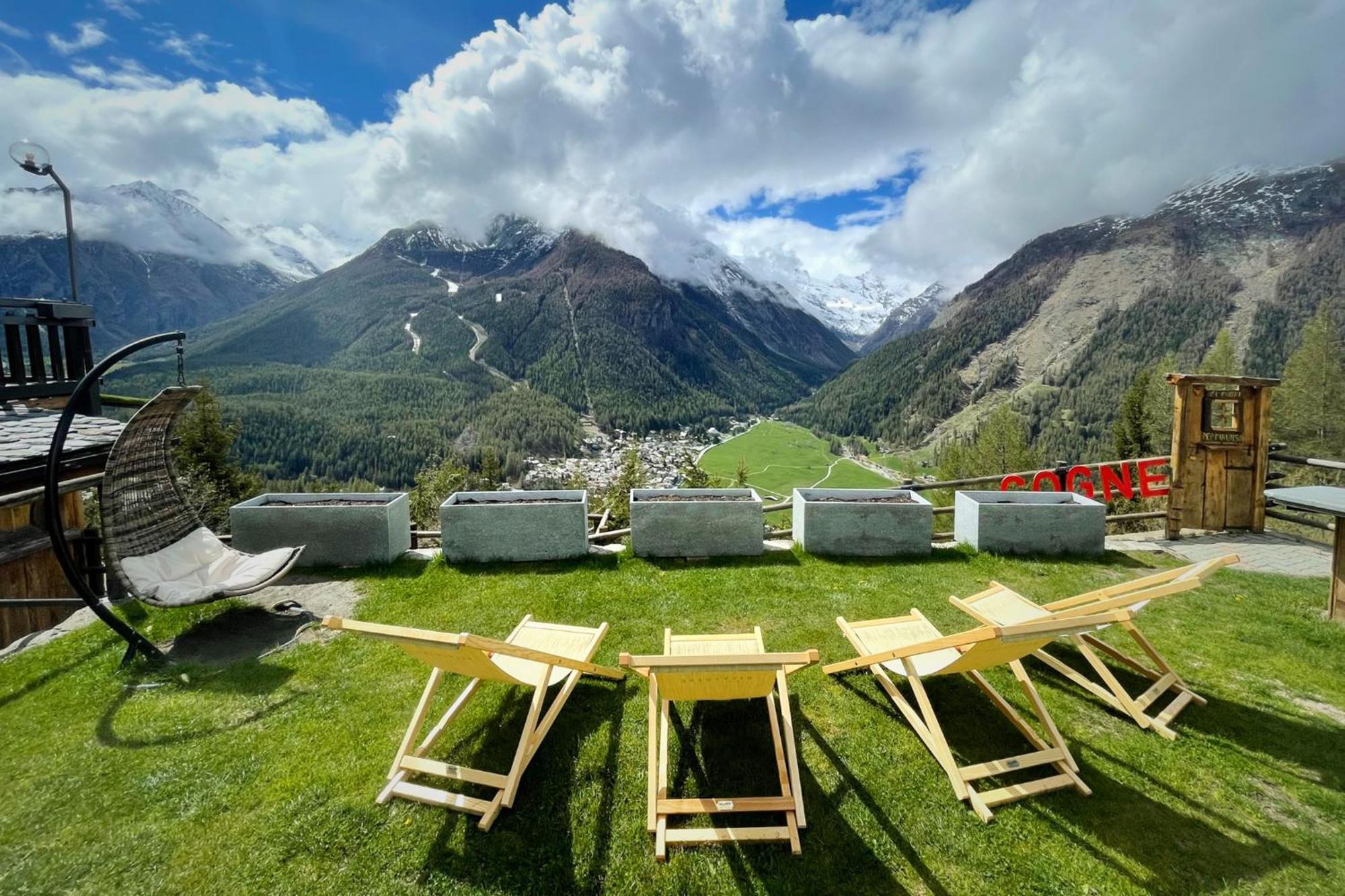 Hotel Belvedere Cogne Eksteriør bilde