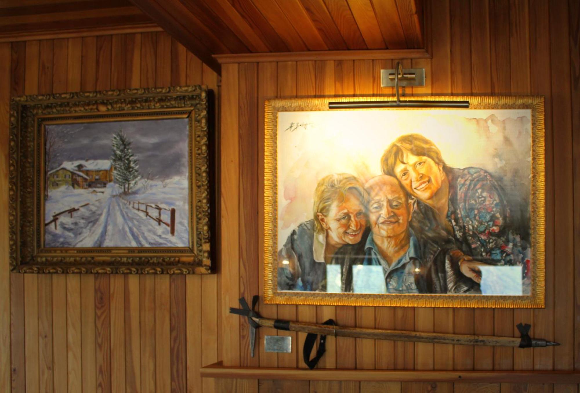 Hotel Belvedere Cogne Eksteriør bilde