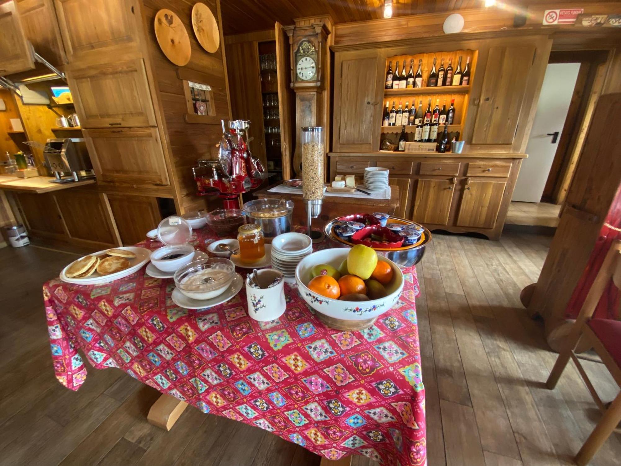 Hotel Belvedere Cogne Eksteriør bilde
