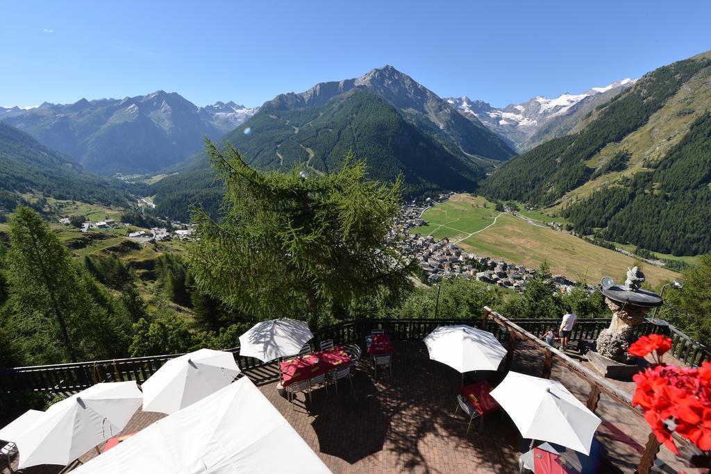 Hotel Belvedere Cogne Eksteriør bilde