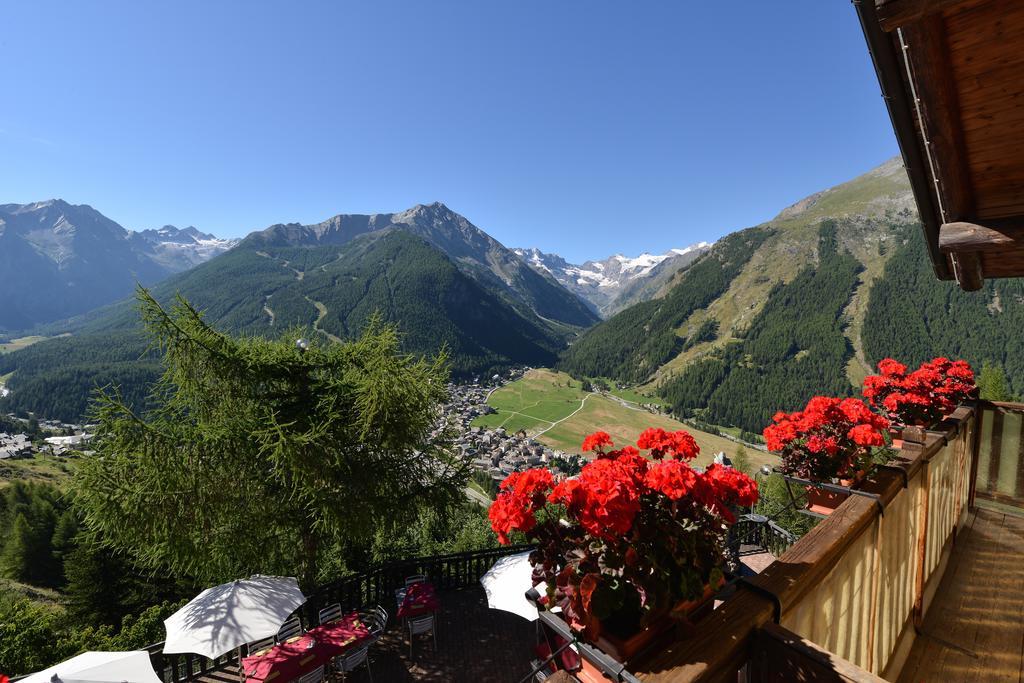 Hotel Belvedere Cogne Eksteriør bilde