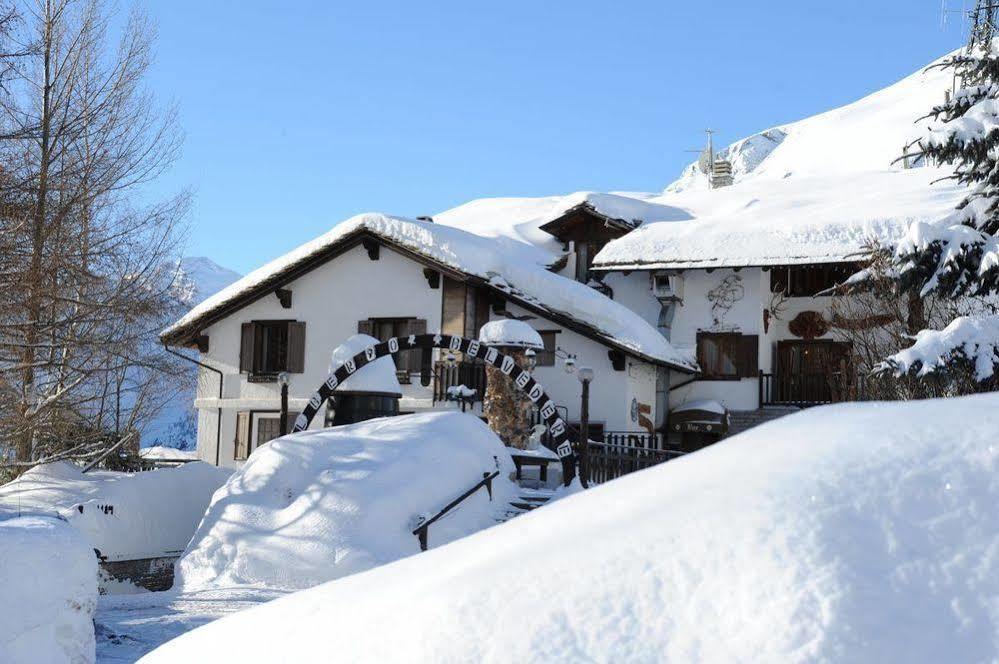 Hotel Belvedere Cogne Eksteriør bilde